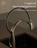 Gun Metal Grey Steam Punk Kitchen Mixer #202408