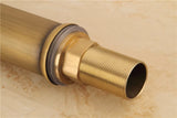 Tall Brass Basin Mixer #202516
