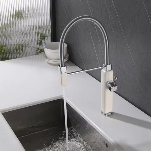 Retro Kitchen Mixer White #202515
