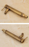 Tall Brass Basin Mixer #202516