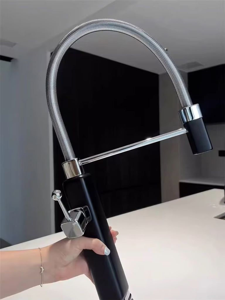 Retro Kitchen Mixer Black #202514 – TIC Bathrooms