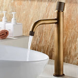 Tall Brass Basin Mixer #202517