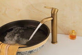 Tall Brass Basin Mixer #202516