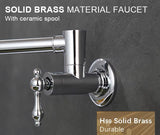 Chrome Pot Filler #202512