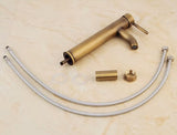 Tall Brass Basin Mixer #202516