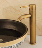Tall Brass Basin Mixer #202516