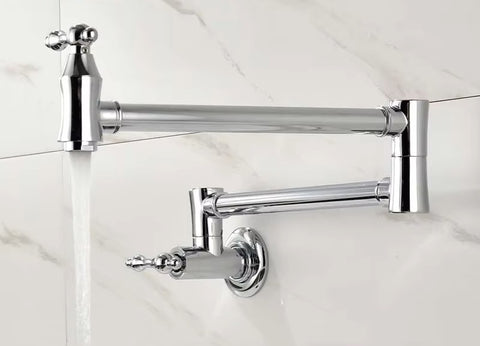 Chrome Pot Filler #202512
