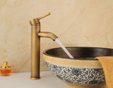Tall Brass Basin Mixer #202516