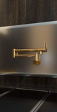Modern Shiny Gold Pot Filler #202422