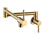 Modern Shiny Gold Pot Filler #202422