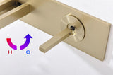 Modern Basin/Bath Mixer #202343