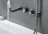 Gunmetal Grey Bath Mixer #202420