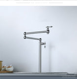 Deck Mounted Chrome Pot Filler #202315