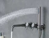 Gunmetal Grey Bath Mixer #202420