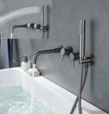 Gunmetal Grey Bath Mixer #202420