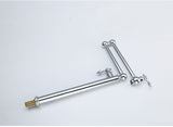 Deck Mounted Chrome Pot Filler #202315