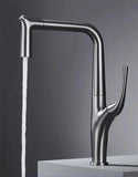 Modern Gunmetal Kitchen Mixer #202426