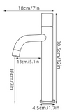 Tall Brass Basin Mixer #202517