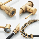 Brass Kitchen Spring Mixer #202352