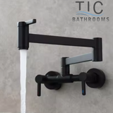 Matt Black Pot Filler/Kitchen Mixer #202440