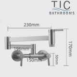 Matt Black Pot Filler/Kitchen Mixer #202440