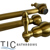 Brushed Brass Pot Filler #202435