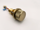 Brushed Gold Basin/Bath Mixer #202436