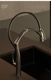 Gun Metal Grey Steam Punk Kitchen Mixer #202408
