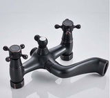 Oil Rubbed Victorian Freestanding Bath Mixer #201788