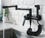 Matt Black Kitchen Mixer With Hand Shower #20203
