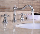 Chrome Antique 3 Hole Mixer #201829