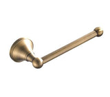 Antique Brass Toilet Roll Bar #202001
