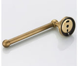 Antique Brass Toilet Roll Bar #202001