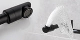 Matt Black Kitchen Mixer With Hand Shower #20203