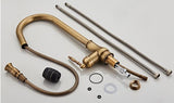 Brass Pull Out Kitchen Mixer #201841
