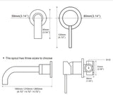 Gold Modern Single Lever Mixer #202080