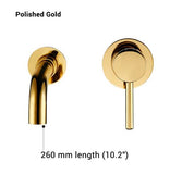 Gold Modern Single Lever Mixer #202080