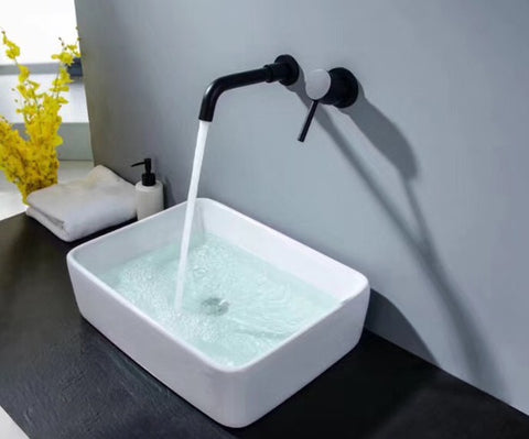 Oil Rubbed Black Modern Basin Mixer #201768