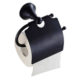 Antique Black Toilet Roll Holder #20191