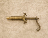 Classic Antique Brass Tall Basin Mixer  #201745
