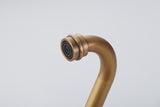 Antique Brass Dual Ceramic Handle Mixer #201774