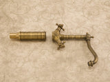 Classic Antique Brass Tall Basin Mixer  #201745