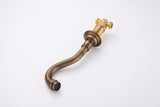 Brass Wall Mount Mixer 3 Piece #201747
