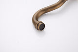 Brass Wall Mount Mixer 3 Piece #201747
