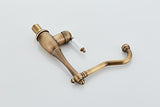 Antique Single Ceramic Lever Brass Basin Mixer #20171