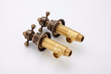 Brass Wall Mount Mixer 3 Piece #201747