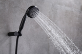 Matt Black Steampunk Bath Mixer #20116
