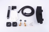 Modern Black Bath Mixer #20119