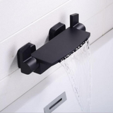 Modern Black Bath Mixer #20119