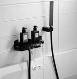 Modern Black Bath Mixer #20119